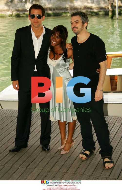 Clive Owen, Claire-Hope Ashitey at Venice Film Festival