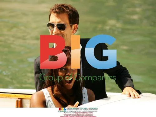 Clive Owen and Claire-Hope Ashitey at Children of Men Venice Festival