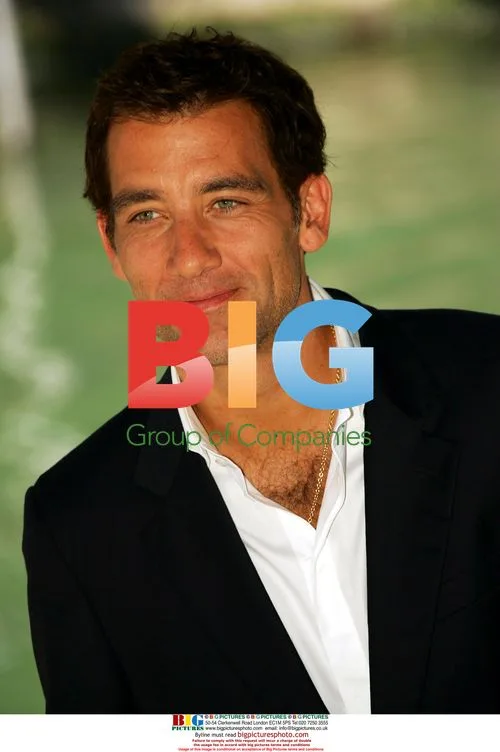 Clive Owen at Children of Men Venice Film Festival