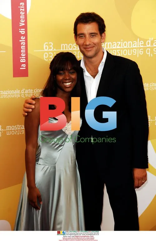 Clive Owen and Claire Hope-Ashitey at 'Children of Men' photocall