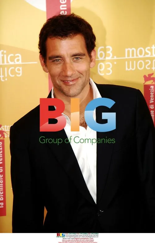 Clive Owen at 'Children of Men' photocall