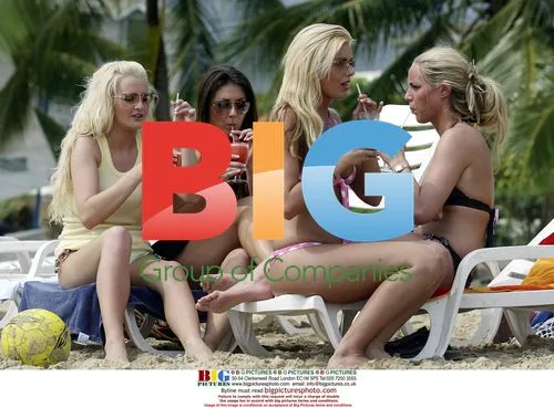 Glamour Models on Spanish Photo Shoot