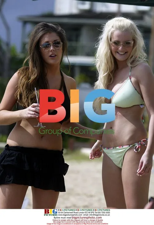 Glamour Models Pose in Spain
