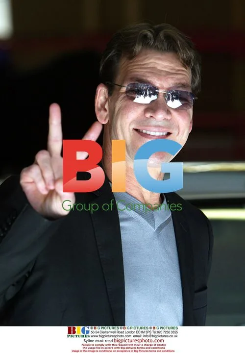 Patrick Swayze at South Bank TV Studios