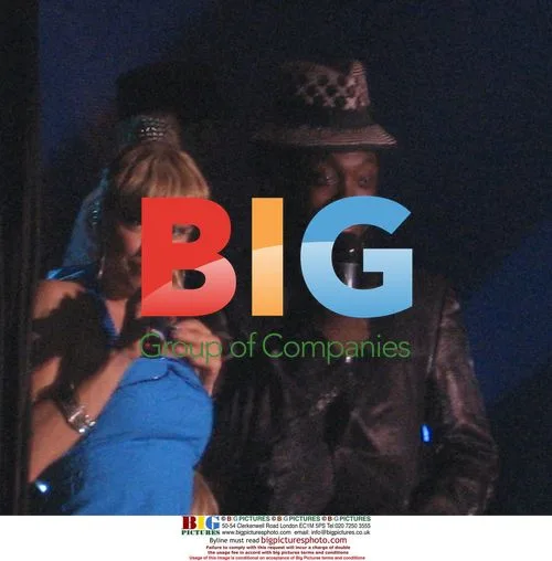 The Black Eyed Peas perform at Fergie's Host Party