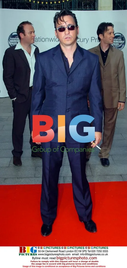 Richard Hawley at Mercury Music Prize 2006