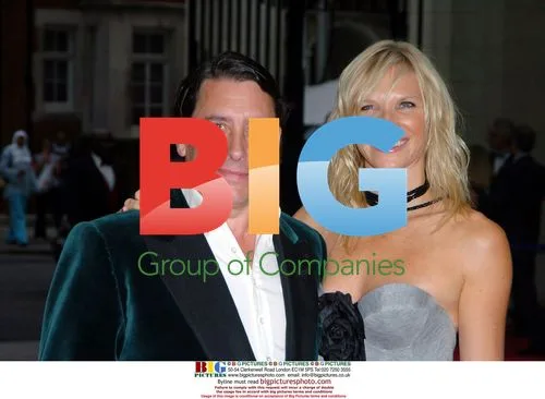 Jools Holland and Jo Wiley at Mercury Music Prize 2006