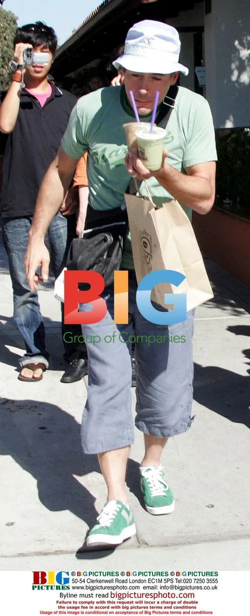 Robert Downey Jr. and wife Susan Levin in Malibu