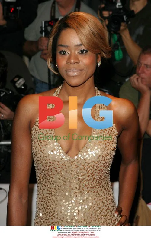 Antonia Okonma at TV Quick and TV Choice Awards