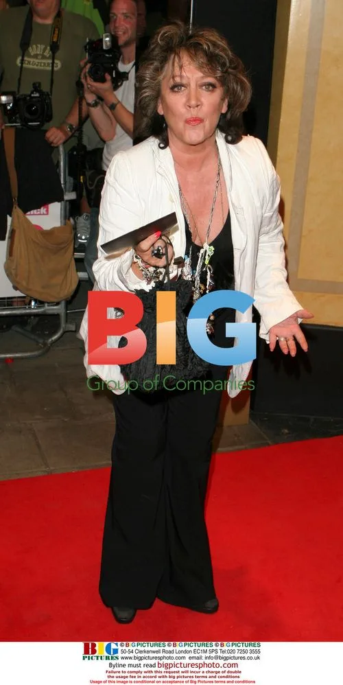 Guest at TV Quick and TV Choice awards