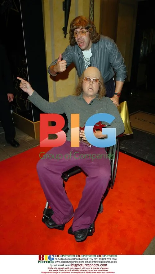 Little Britain impersonators at TV Quick awards