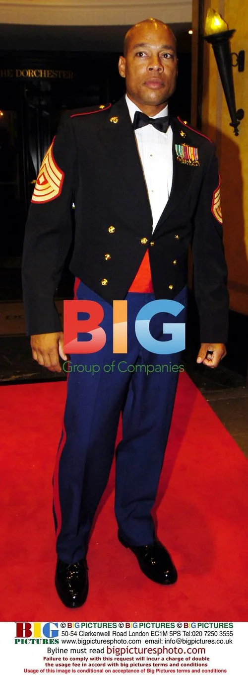 Harvey Walden at TV Quick and TV Choice awards