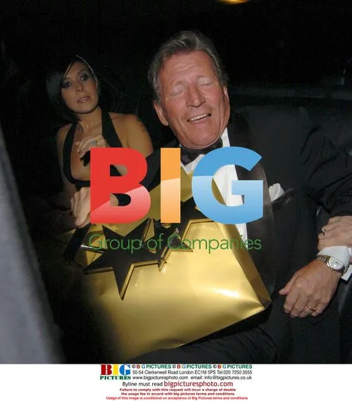 Kym Marsh & Johnny Briggs leave TV awards