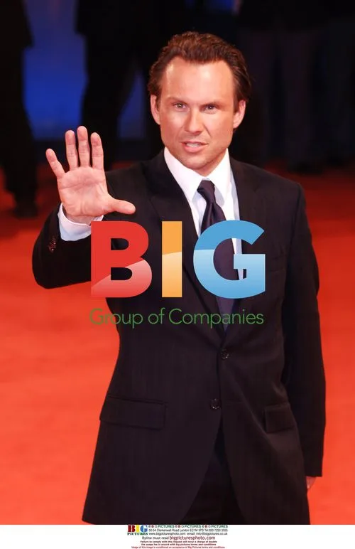 Christian Slater at Venice Film Festival