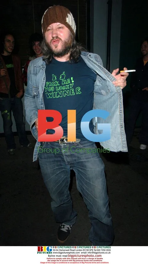 Badly Drawn Boy Leaving GQ Awards