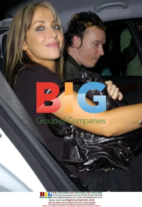 Natalie Appleton and Liam Howlett at Nobu