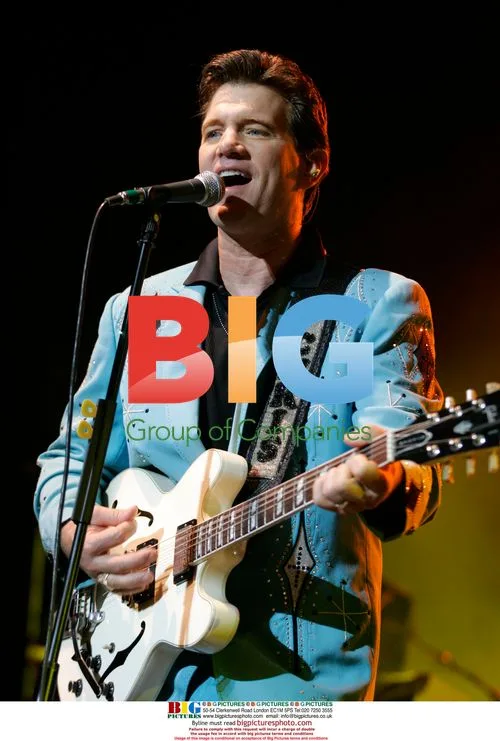 Chris Isaac performs at Mizner Park Amphitheater