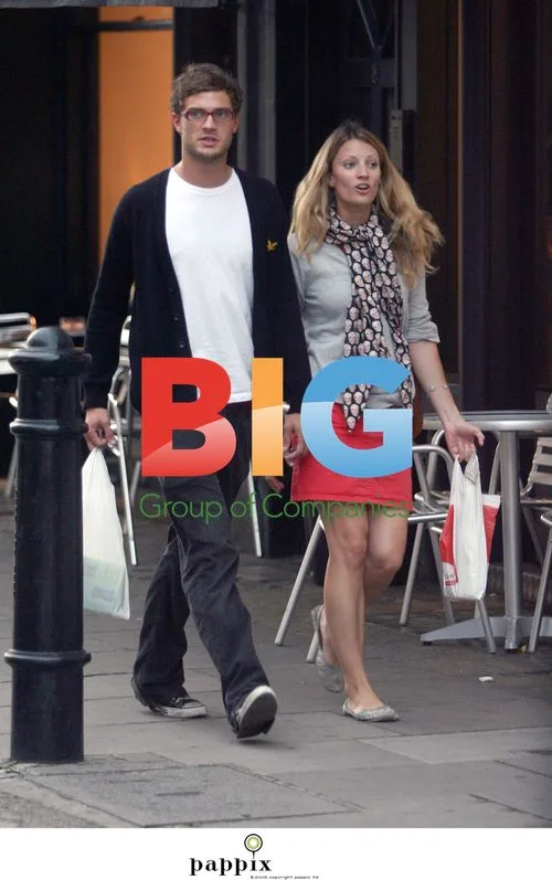 Jamie Dornan out with mystery blonde
