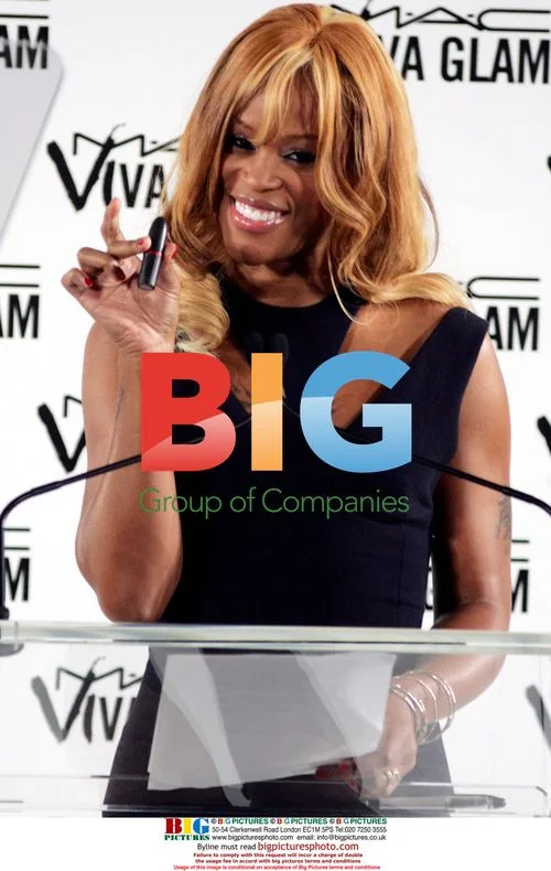 EVE at M.A.C Cosmetics Viva Glam VI Press Conference