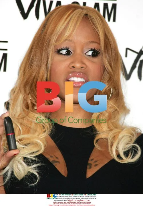 Singer EVE at M.A.C Viva Glam VI Press Conference