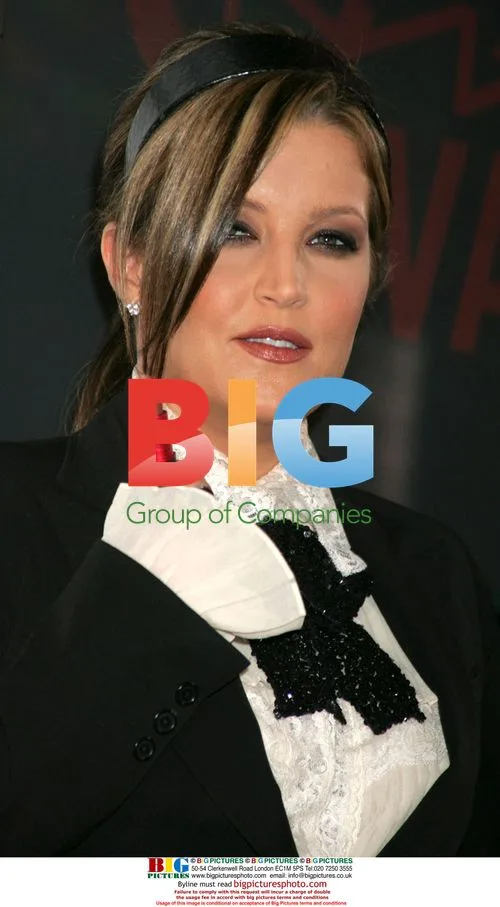 Lisa Marie Presley at Viva Glam VI Campaign