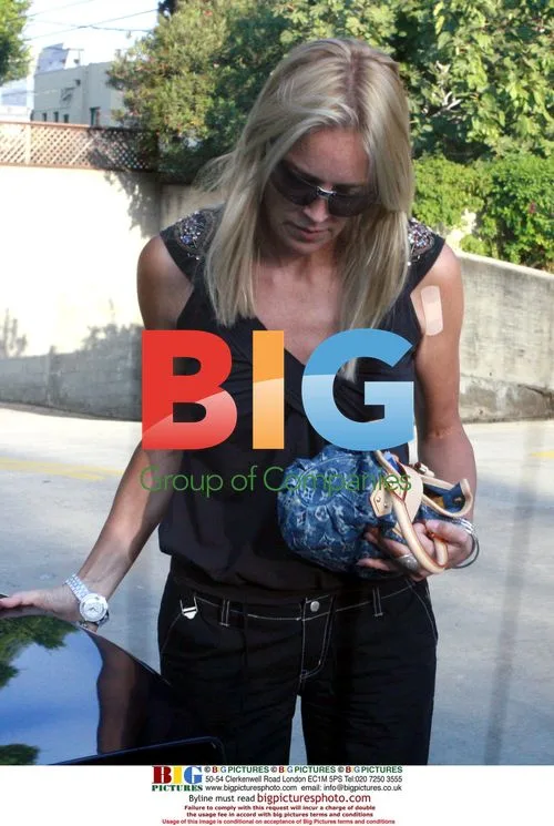 Sharon Stone Visits Medical Center in Beverly Hills