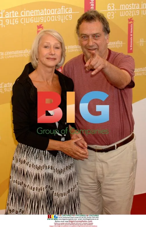Stephen Frears & Helen Mirren at 'The Queen' Photocall