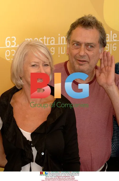 Film director Stephen Frears and Actress Helen Mirren at 'The Queen' Photocall