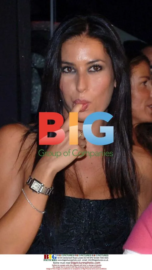 Flavio Briatore and Elisabetta Gregoraci at 'Sipario' TV show party