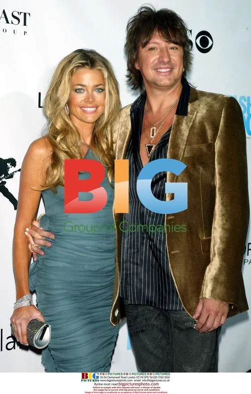 Denise Richards and Richie Sambora at Fashion Rocks