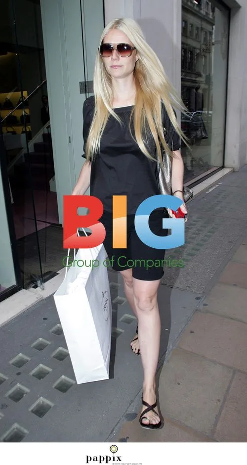 Gwyneth Paltrow Flashes American Express Red Card