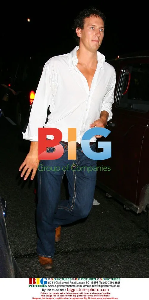 Brendan Cole Leaves Mayfair Club with Mystery Woman
