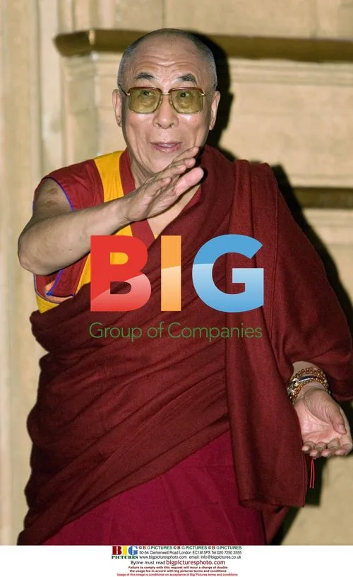 The Dalai Lama Leaves Orpheum Theater
