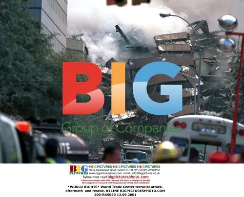 World Trade Center terrorist attack aftermath