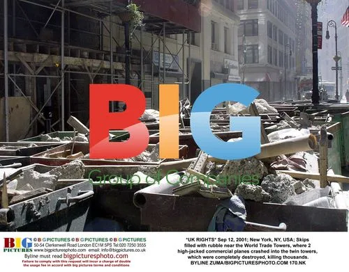 WTC Debris After 9/11 Attacks