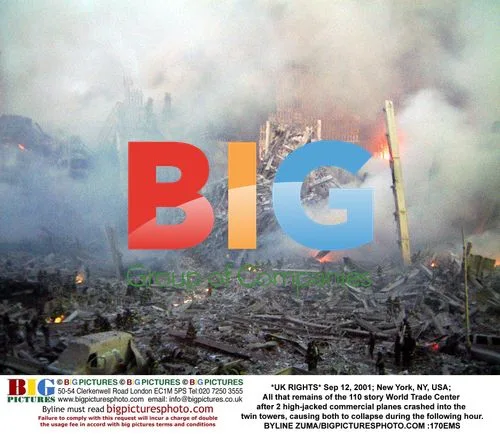 9/11 Aftermath: WTC Ruins