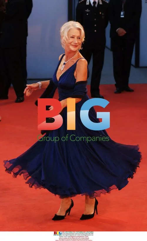 Helen Mirren at Venice Film Festival