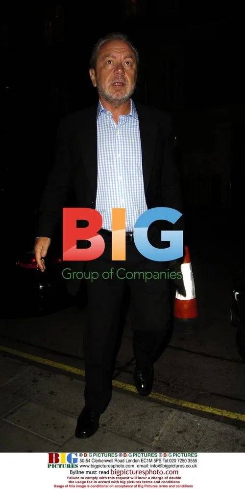 Sir Alan Sugar at Cipriani Restaurant