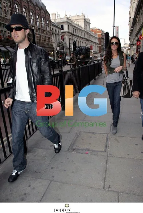 Lindsay Lohan and Harry Morton shopping in London