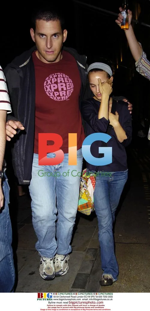 Natalie Portman at Cuckoo Club in London