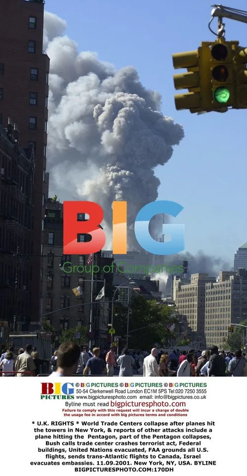 9/11 Attacks on World Trade Center