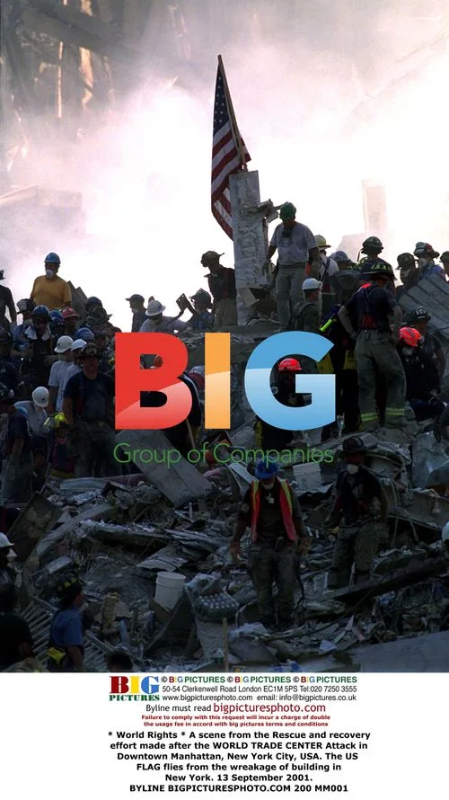 Rescue efforts at WTC attack site