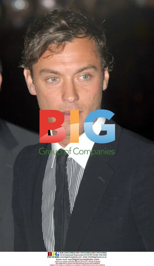 Jude Law at 'All The King's Men' Premiere