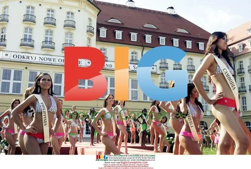 Miss Beach Competition in Sopot, Poland