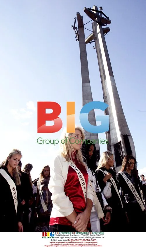 Miss Beach Competition in Sopot, Poland