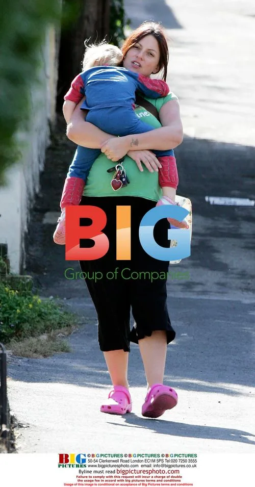 Davina McCall's Pregnant Baby Bump