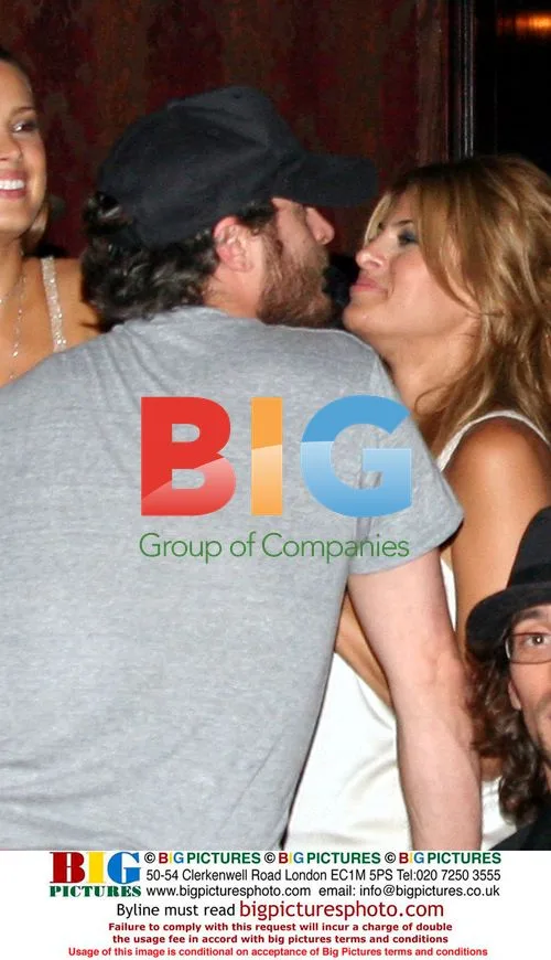 Joaquin Phoenix & Eva Mendes at Fashion Rocks Party