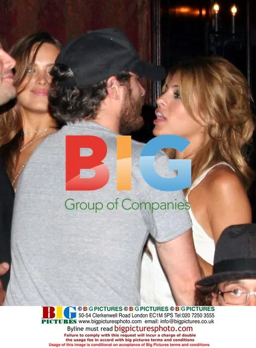 Joaquin Phoenix & Eva Mendes at Fashion Rocks After Party