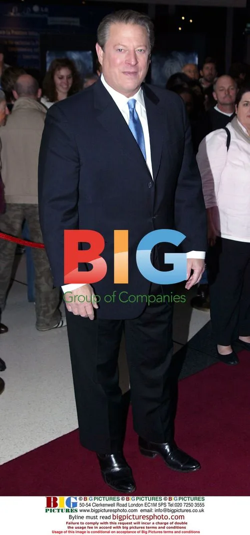 Al Gore at Australian Premiere of "An Inconvenient Truth"