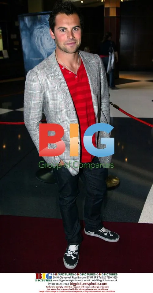 Daniel Macpherson at "An Inconvenient Truth" Premiere